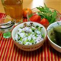 ともちゃん（＾０＾）'s cooksnap of when they made 大根の葉＆ゆかりの菜飯.