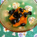 ノトさん's cooksnap of when they made 簡単お正月の黒豆リメイク☆かぼちゃの煮物.