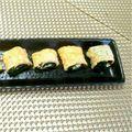 LiLiCo2's cooksnap of when they made チーズとわかめの卵巻き.