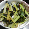 Y.O's cooksnap of when they made セロリとキクラゲのささっと煮☆.