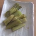 きらり流れ星's cooksnap of when they made ブロッコリー茎の漬物.
