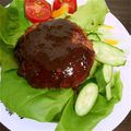 超初心者なのです's cooksnap of when they made 豆腐ハンバーグ。簡単×ズボラ飯。.