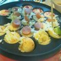 つむつむさん☆'s cooksnap of when they made タコ焼きのタコをアボカドに♪激うまだよ～.
