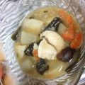 みほきのこ's cooksnap of when they made 塩麹とコチュジャンで、里芋と大根の煮物.