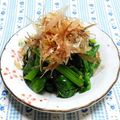 シャンプーハット's cooksnap of when they made ほうれん草とれもんのサラダ✿.