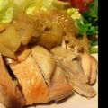 Sie♪'s cooksnap of when they made チキンソテー✿りんごソース.