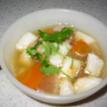 yokkorasyo's cooksnap of when they made うち風　お雑煮.