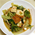 amjkao's cooksnap of when they made 白菜と厚揚げの煮物.