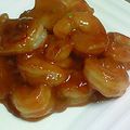 らびとも's cooksnap of when they made 海老の唐辛子炒め.