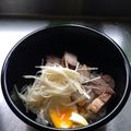 Yuko蜂's cooksnap of when they made ネギナムル.