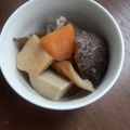 にこにこ堂's cooksnap of when they made お正月におばあちゃん風竹輪の筑前煮.