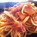 milk＊crown's cooksnap of when they made おうちでイタリアン♡ナポリタン・スパ.