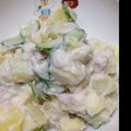 めんちかつ's cooksnap of when they made レモン果汁で☆さっぱりツナポテトサラダ.