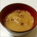 亜矢佳's cooksnap of when they made とろ〜りポカポカ☆きのこのみそ汁.