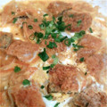 ゆずきももか's cooksnap of when they made さんまフライの卵とじ.