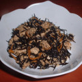 Jock's cooksnap of when they made ひじきと豆腐の炒めもの.