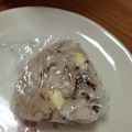 ハイジ1002's cooksnap of when they made 塩昆布とチーズのおにぎり.