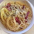 シマキス's cooksnap of when they made 簡単カルボナーラ.