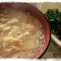 茶餐廳's cooksnap of when they made えびワンタンメン.