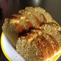 ゆめいろ623's cooksnap of when they made サツマイモとレモンのパウンドケーキ.