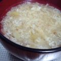 蜂蜜牛乳's cooksnap of when they made 中華生姜スープ.