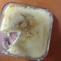 なすピーナッツバター's cooksnap of when they made タッパーで簡単✼はちみつレモンの蒸ケーキ.