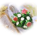 ゆけり３兄弟's cooksnap of when they made キャラ弁＊ブロッコリーで簡単ツリー＊.