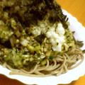 kikusui's cooksnap of when they made ねば～とろ～☆だしとろろそば♪.