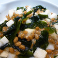 reiyan1956's cooksnap of when they made 長芋とわかめの納豆あえ.