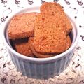 miikojj's cooksnap of when they made 全粒粉消費☆アイスボックスクッキー.