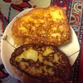 ひさたれさん's cooksnap of when they made 休日のフレンチトースト（フランスパン編）.