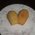 chobharu's cooksnap of when they made 私流＊しっとり＊マドレーヌ.
