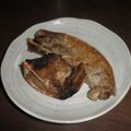 chobharu's cooksnap of when they made マグロのカマのグリル.