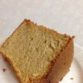Blue。mom's cooksnap of when they made ＨＭ使用☆簡単シフォンケーキ.