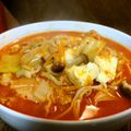 yap1570's cooksnap of when they made シャ乱Qはたけの冬はホットに豚キムチ鍋.