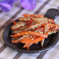 ぽっぽぺぺ's cooksnap of when they made 定番☆きんぴらごぼう.