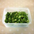 汐大福's cooksnap of when they made 自家製冷凍❤感動のパラパラねぎ.