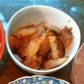 くーーーーちゃん's cooksnap of when they made 冬大根の甘味噌炒め煮☆母の味.