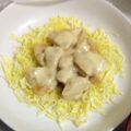 EnaYae★mam's cooksnap of when they made レンジで簡単☆　ささみチーズ.