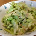 リシェール's cooksnap of when they made なんだか美味しい☆キャベツのおひたし.