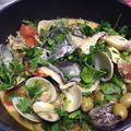 淺やん's cooksnap of when they made 簡単！美味！アクアパッツァ.