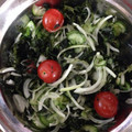 ともももももも♡'s cooksnap of when they made 簡単♪ワカメときゅうりの酢の物サラダ.