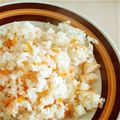 あさここなっつ's cooksnap of when they made ＊えびピラフ.