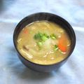 ひトみ's cooksnap of when they made 大根おろしde我が家の豚汁.