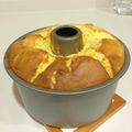 michei's cooksnap of when they made ふんわり香る★ゆずシフォンケーキ.