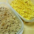 もこもこかなこ's cooksnap of when they made 鶏そぼろ.