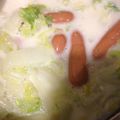 mayiP's cooksnap of when they made 白菜のクリーム煮.
