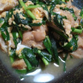 mioly's cooksnap of when they made 【話題】麩とニラのとろとろ卵～♡.