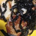 ひとみん220's cooksnap of when they made サクサク長いもバター醤油焼き.