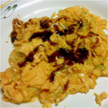 やーすやす's cooksnap of when they made 超簡単☆ネギ卵のオイスターソースかけ♪.